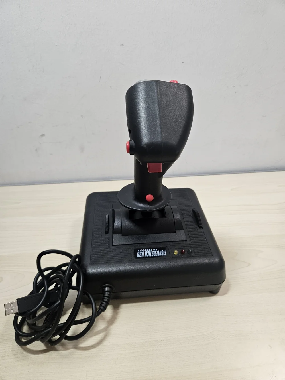 CH Products USB Fighterstick FTRUSB Joystick Controller
